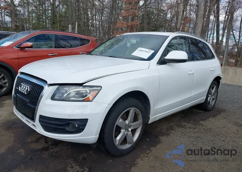 2010 Audi Q5 3.2 Premium из США, поврежденный, VIN WA1VKAFP7AA047459
